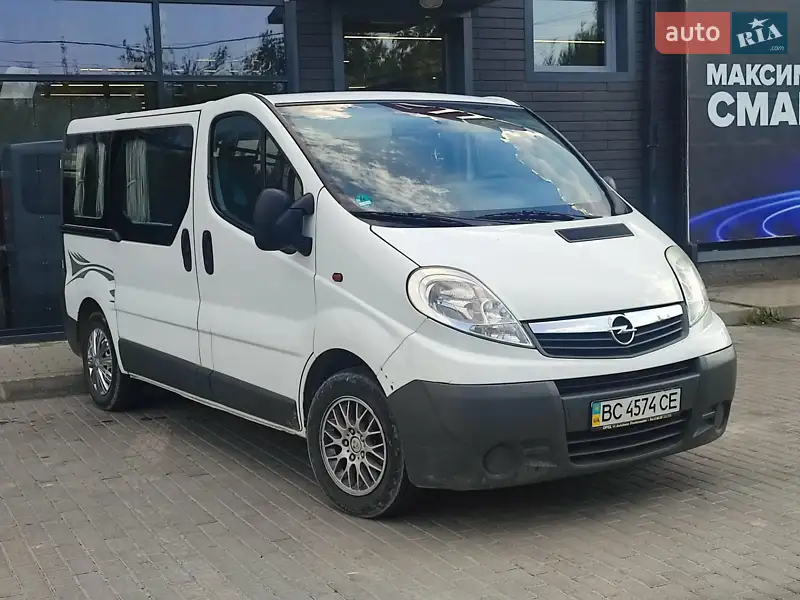 Opel Vivaro 2007
