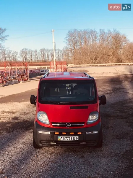 Opel Vivaro 2002