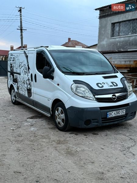 Рефрижератор Opel Vivaro