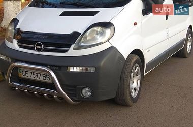Opel Vivaro 2003