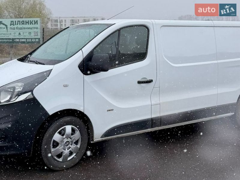 Рефрижератор Opel Vivaro