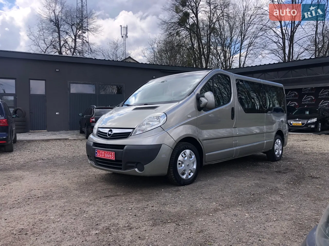 2013 Opel Vivaro - мініатюра 2