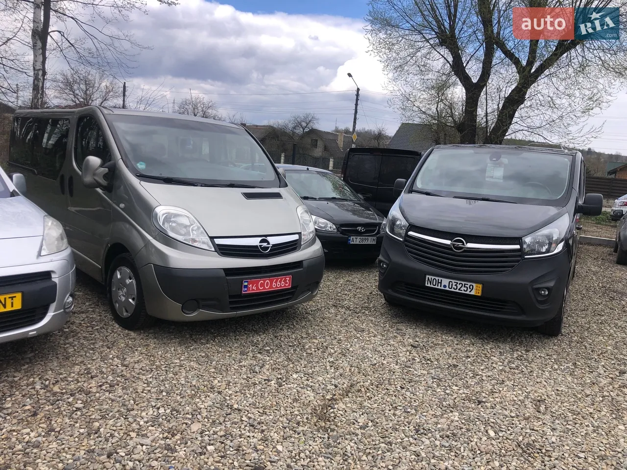 2013 Opel Vivaro - мініатюра 4