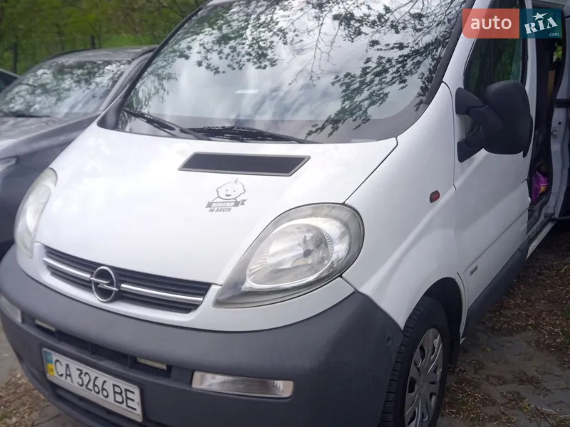 Opel Vivaro