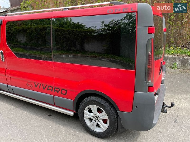 Минивэн Opel Vivaro 2005 в Хмельницком