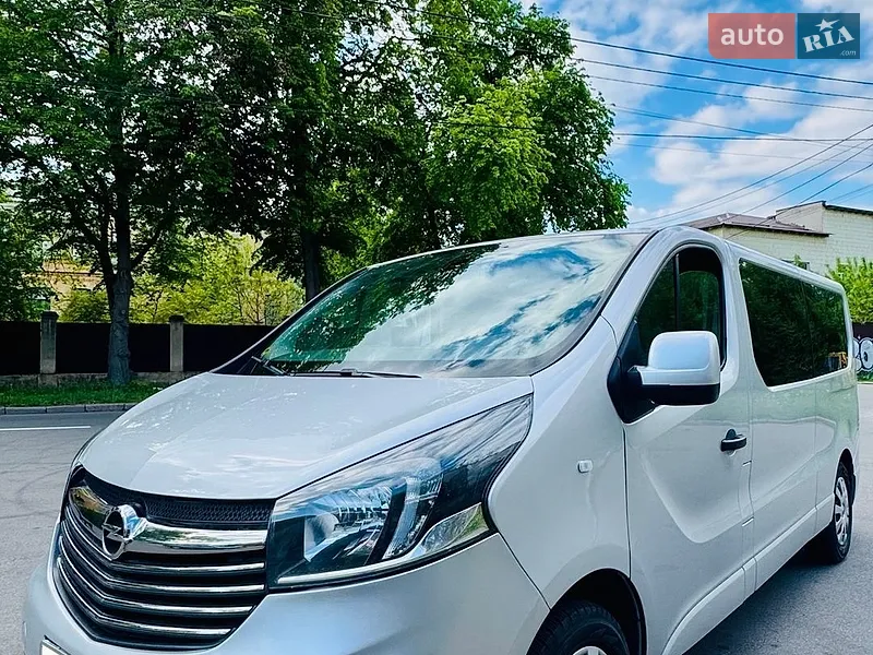 Opel Vivaro 2017