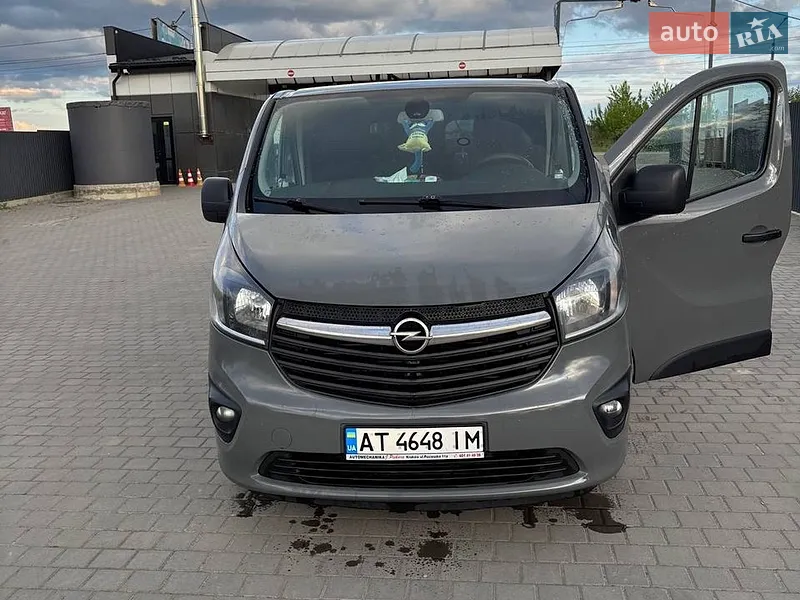 Opel Vivaro 2017