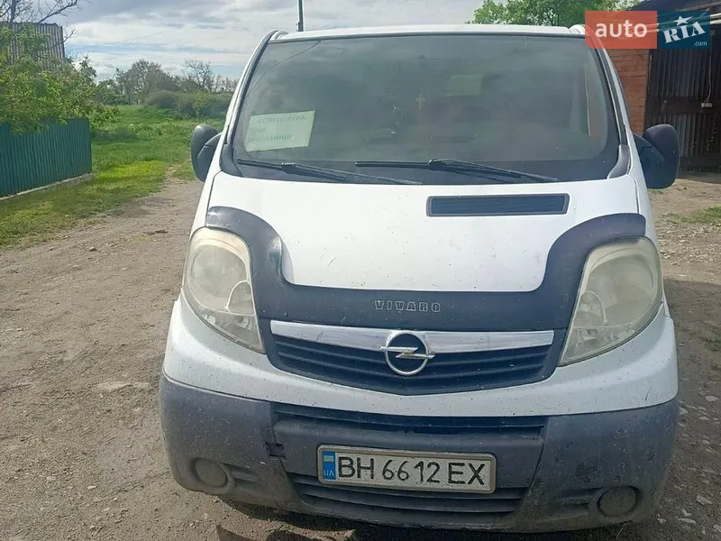Opel Vivaro 2007