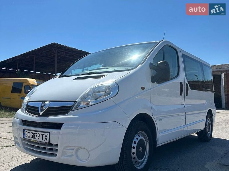 Opel Vivaro 2013
