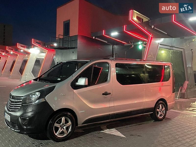 Opel Vivaro 2017