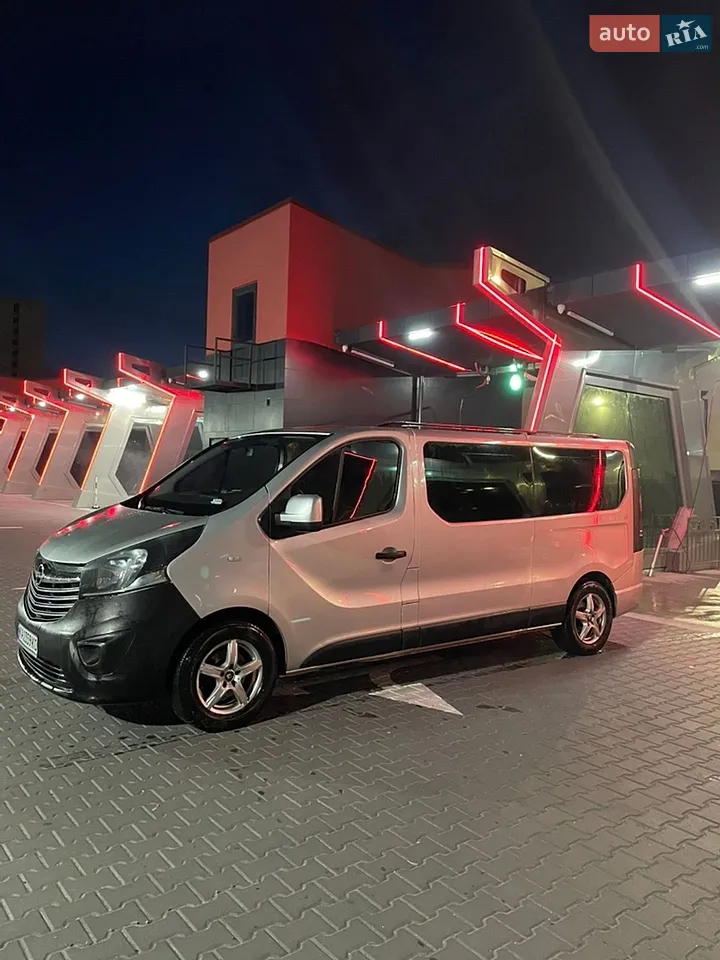 2017 Opel Vivaro - фото 1