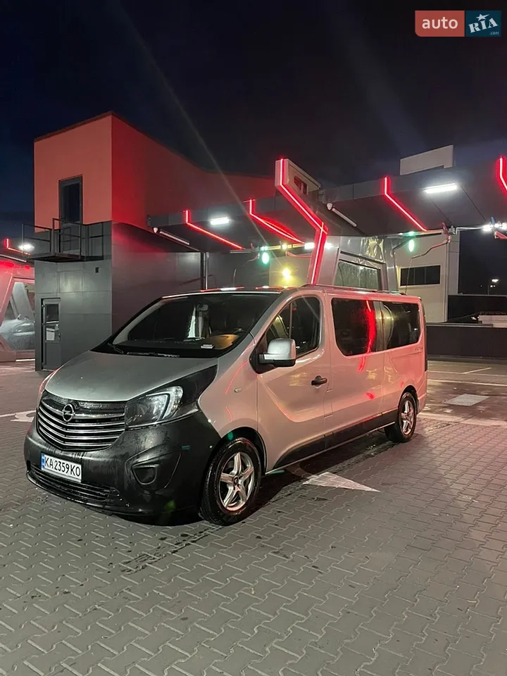 2017 Opel Vivaro - мініатюра 2