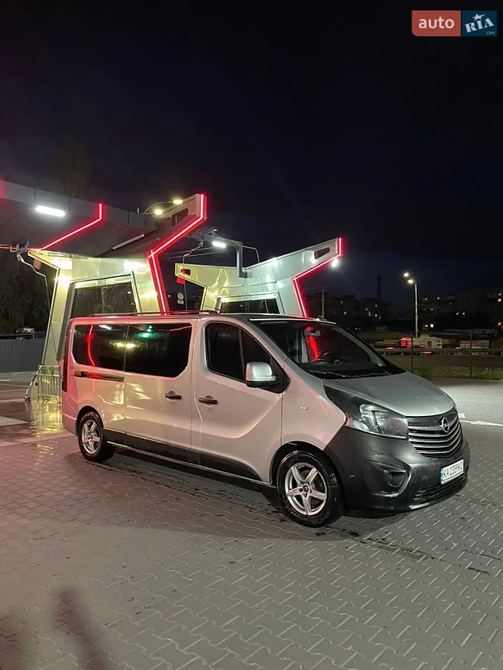 2017 Opel Vivaro - мініатюра 3