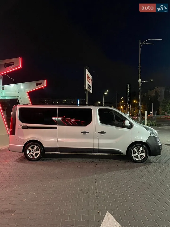2017 Opel Vivaro - мініатюра 4