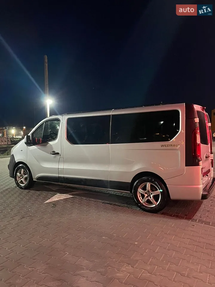 2017 Opel Vivaro - мініатюра 5