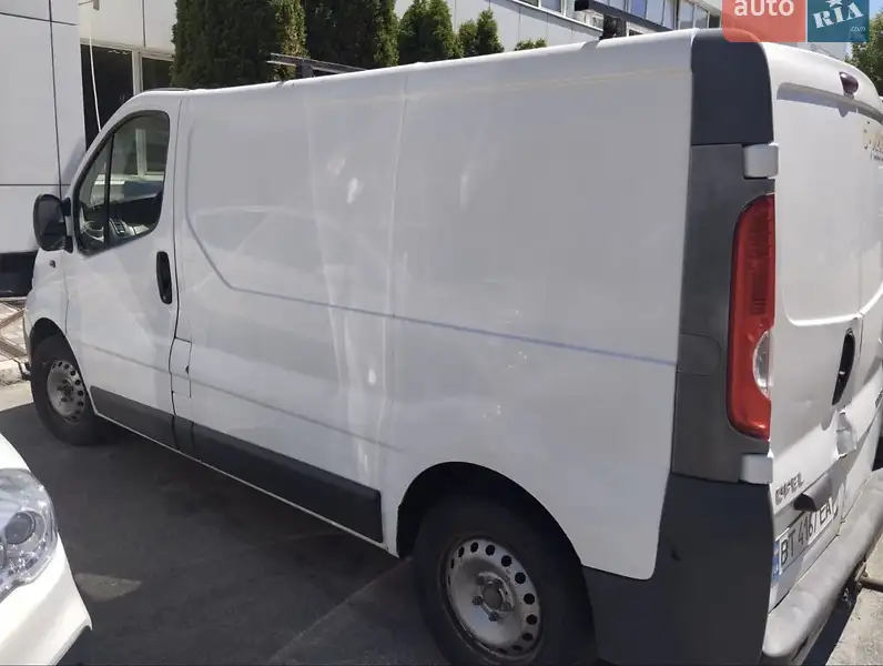 Opel Vivaro 2008