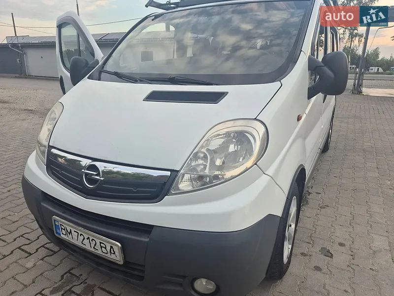 Opel Vivaro 2009