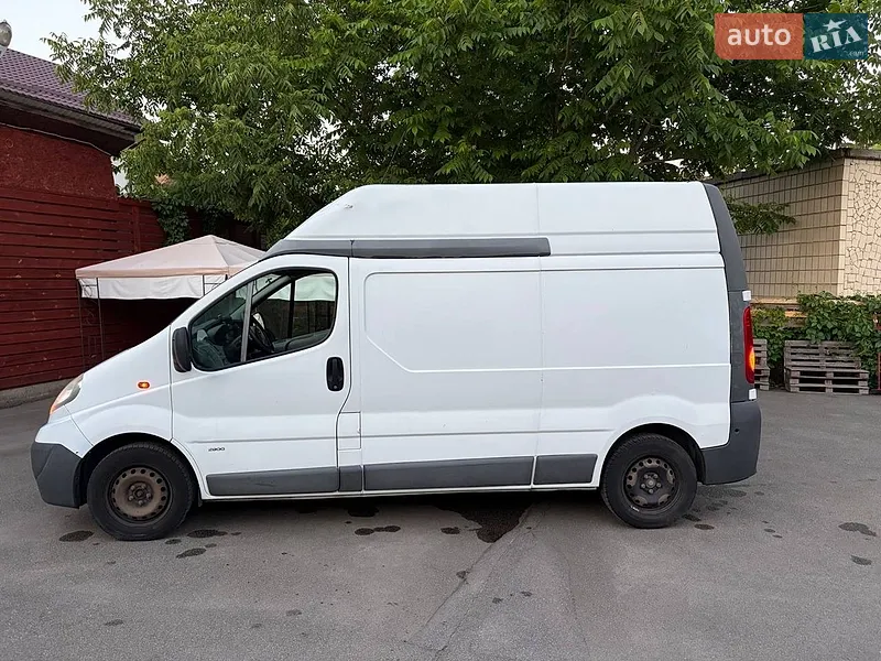 Opel Vivaro 2013