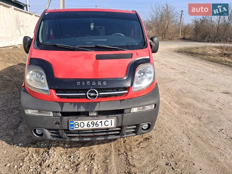 Opel Vivaro