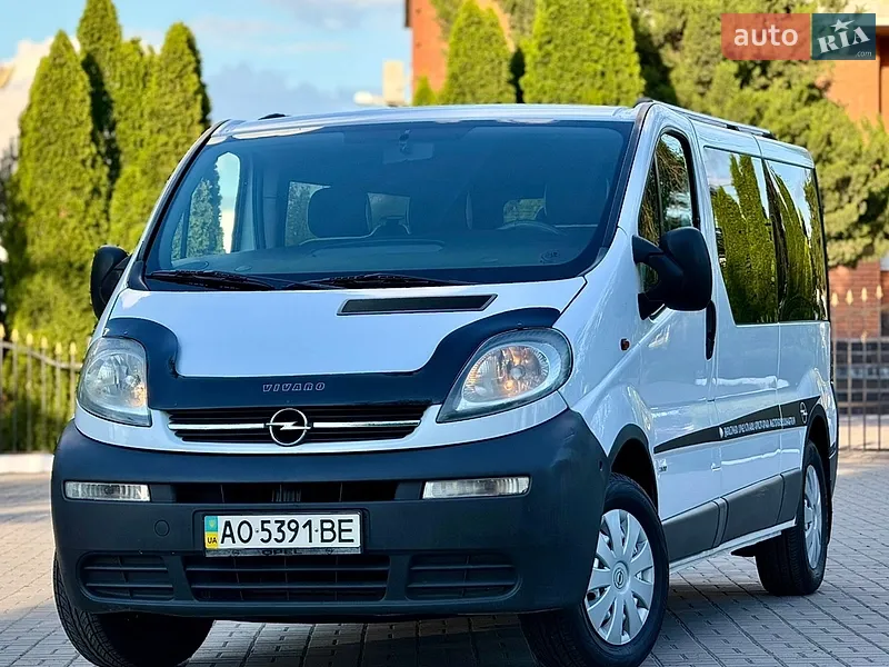 Opel Vivaro