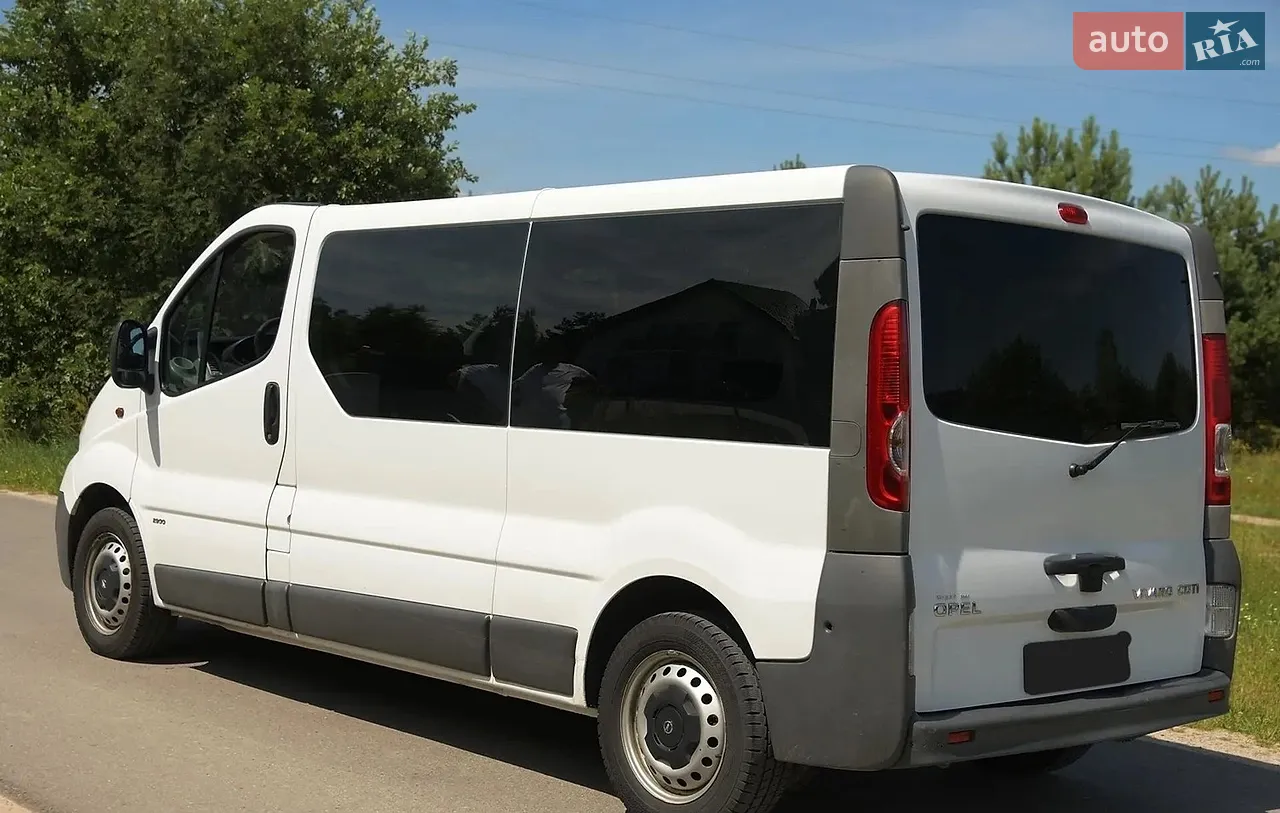 2011 Opel Vivaro - мініатюра 5