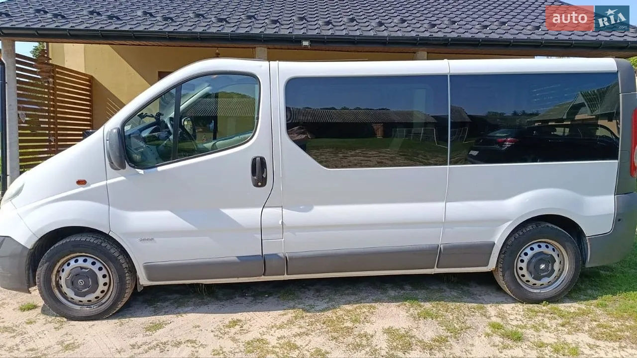 2011 Opel Vivaro - мініатюра 4
