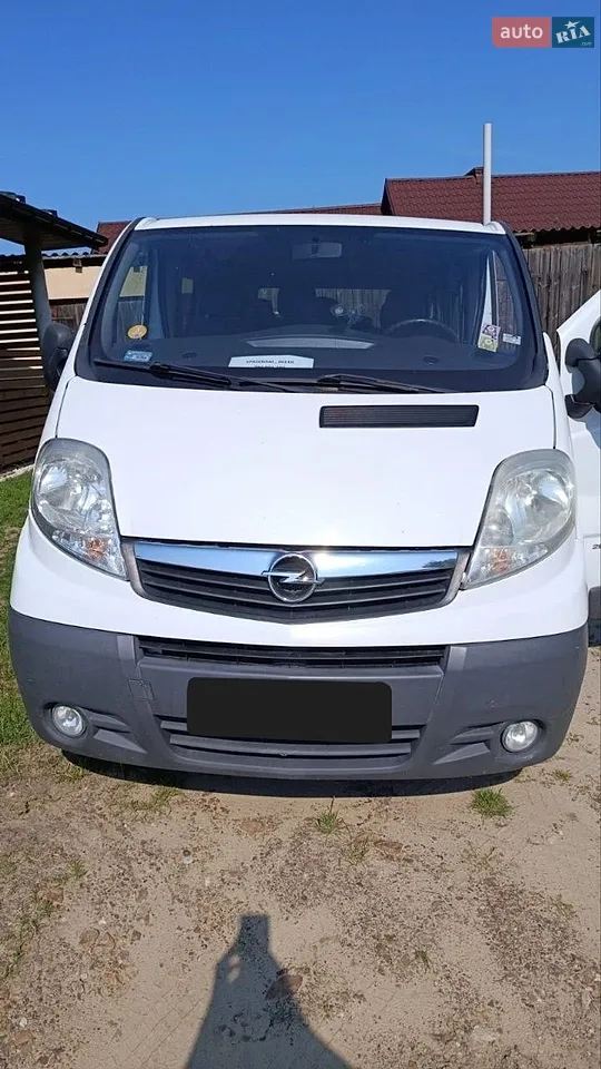 2011 Opel Vivaro - мініатюра 2
