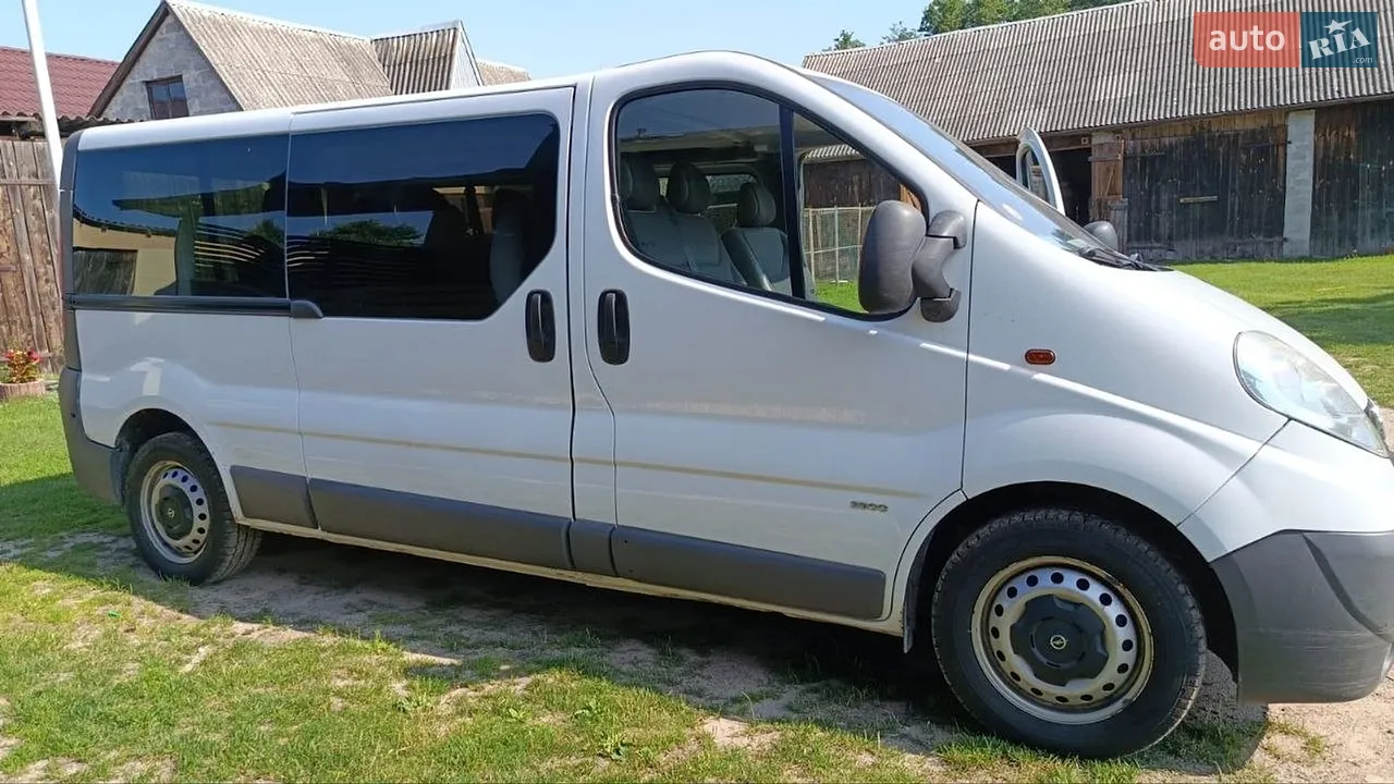 2011 Opel Vivaro - мініатюра 3