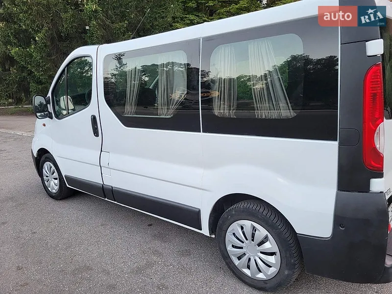 Opel Vivaro 2008