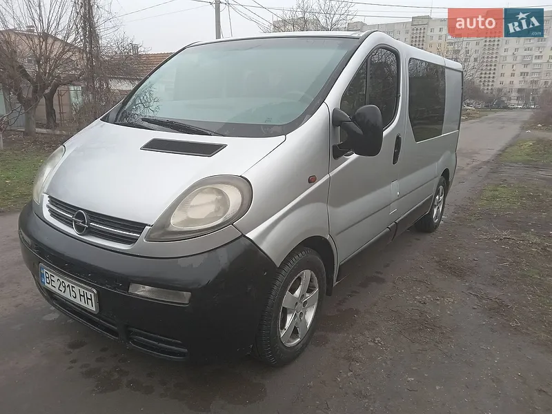 Opel Vivaro