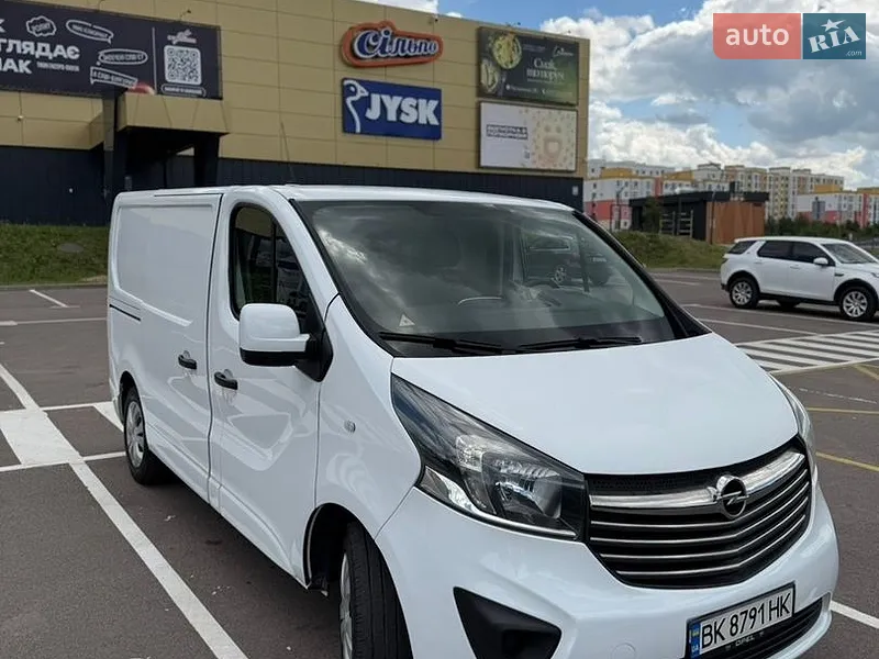Opel Vivaro