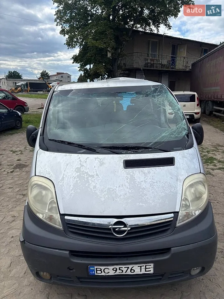 2011 Opel Vivaro - мініатюра 4