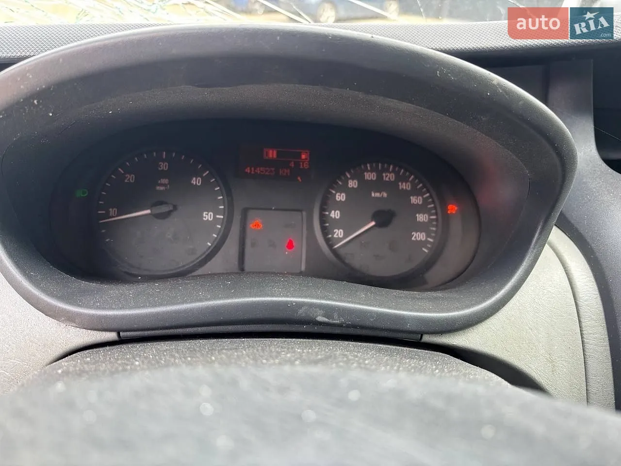 Opel Vivaro 2011