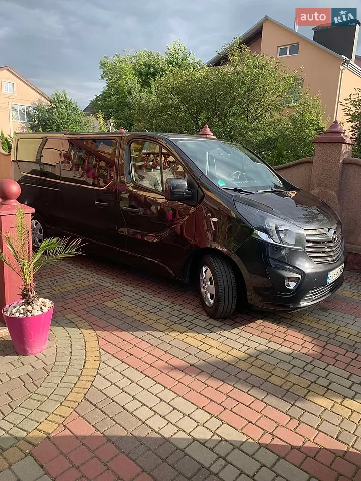 2016 Opel Vivaro - фото 1
