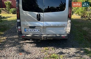 Минивэн Opel Vivaro 2004 в Берегово