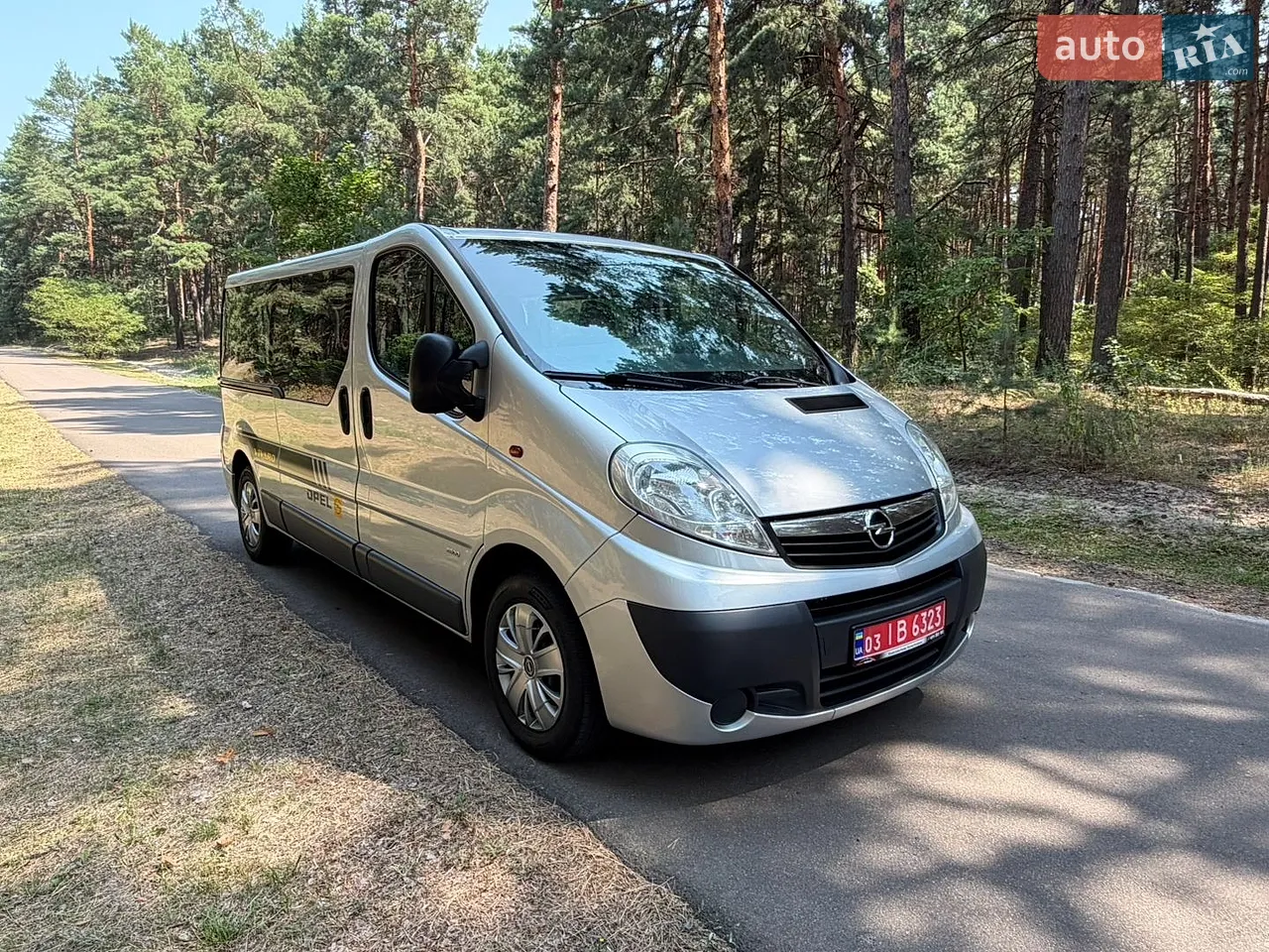 2012 Opel Vivaro - мініатюра 2
