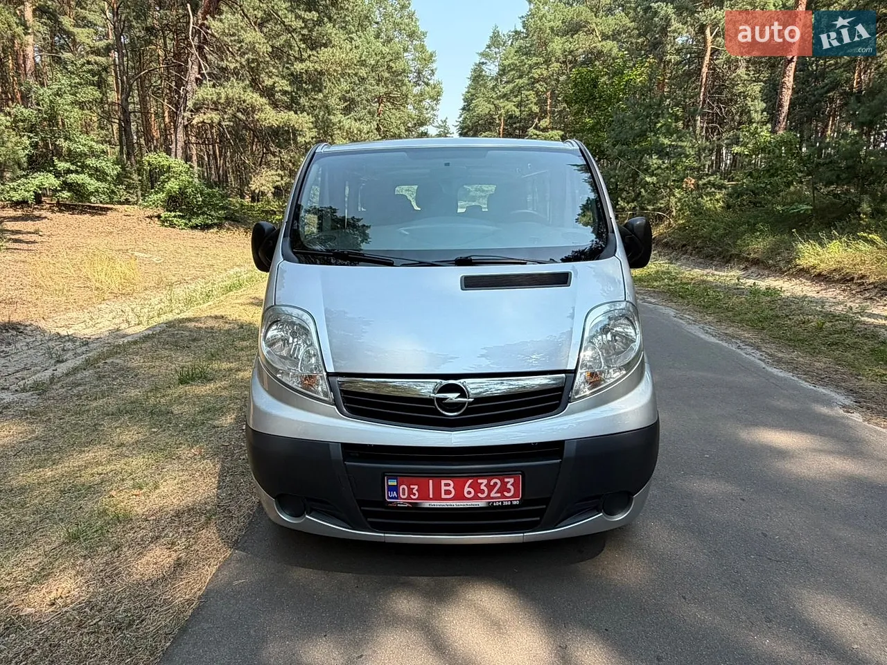 2012 Opel Vivaro - мініатюра 3