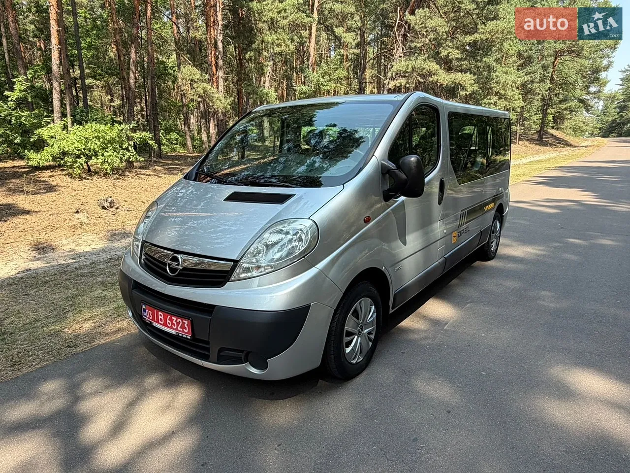 2012 Opel Vivaro - мініатюра 4