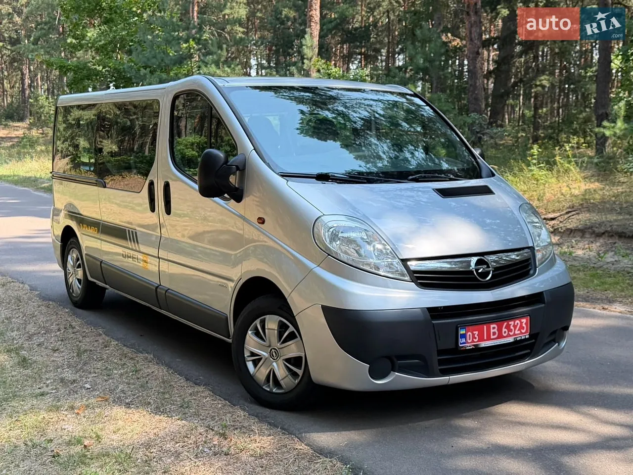 2012 Opel Vivaro - фото 1