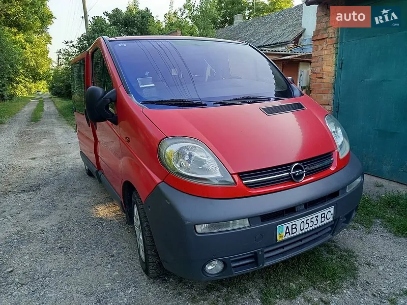 Opel Vivaro