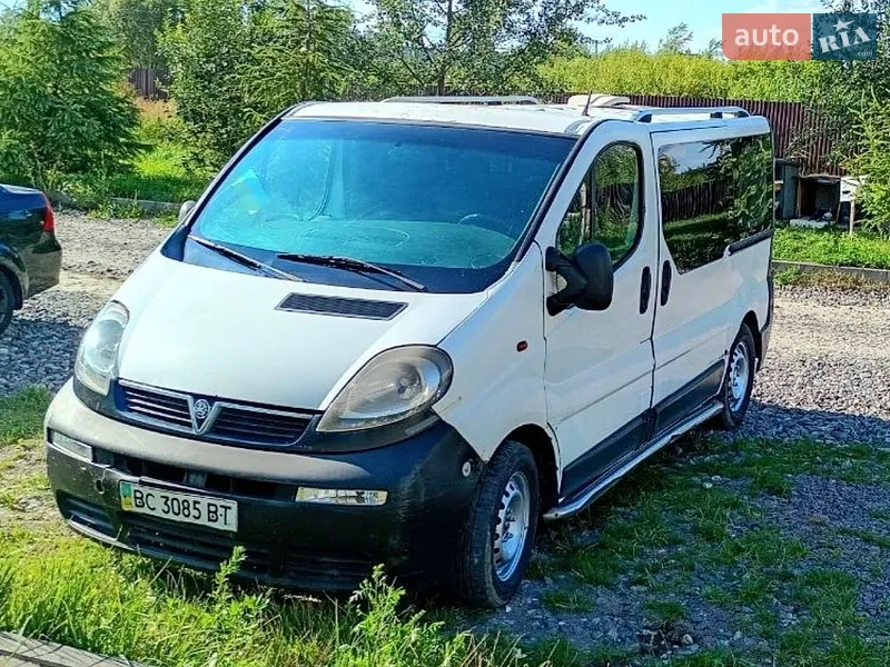 Opel Vivaro 2005