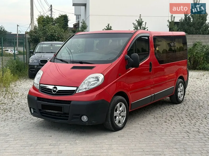 Opel Vivaro 2010