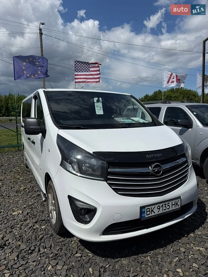 2016 Opel Vivaro - мініатюра 2