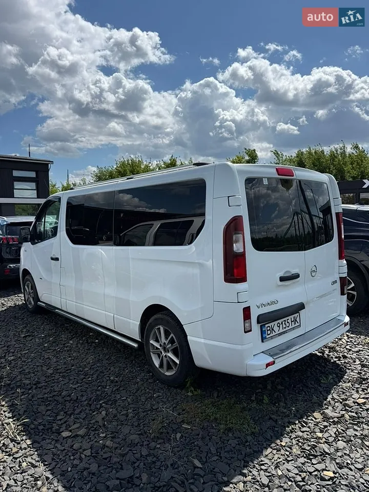 2016 Opel Vivaro - мініатюра 3