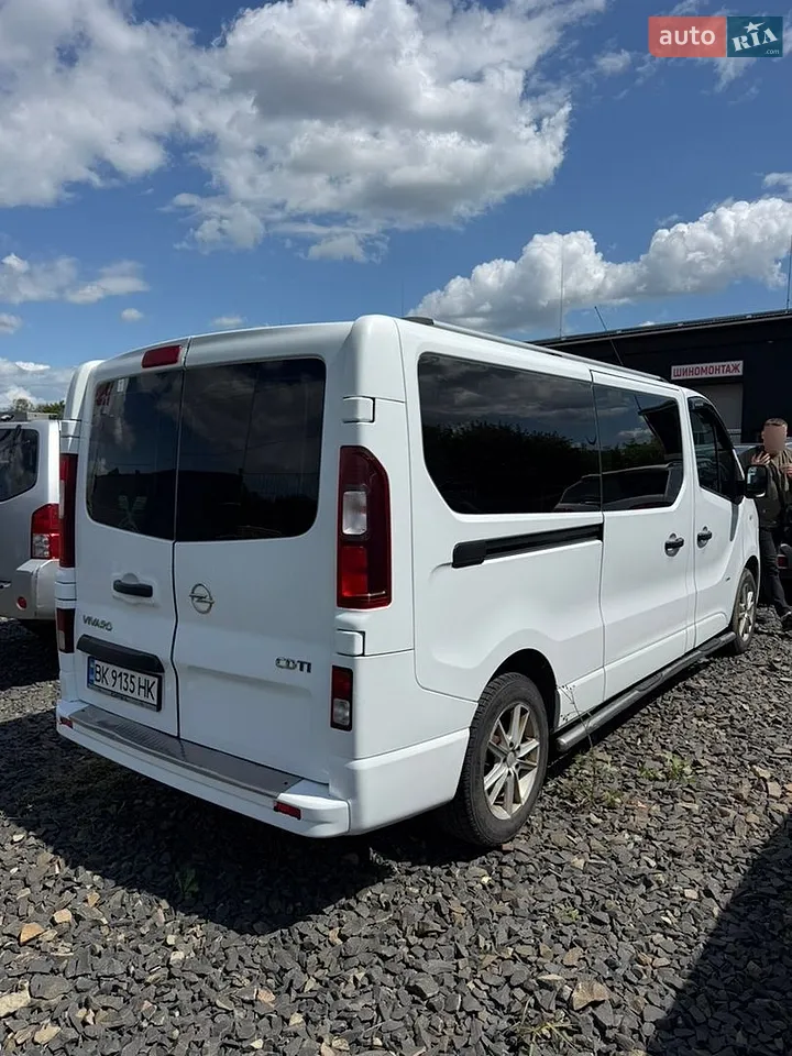 2016 Opel Vivaro - мініатюра 4