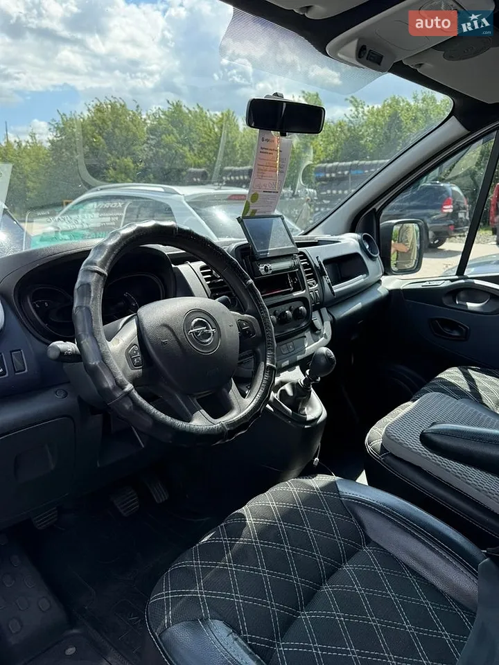 2016 Opel Vivaro - мініатюра 5