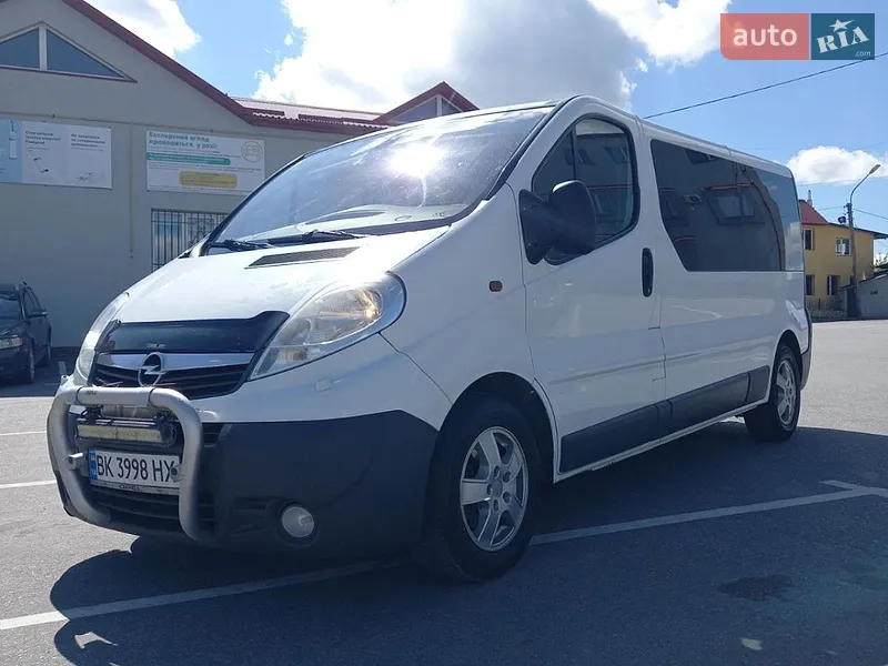 Opel Vivaro 2010
