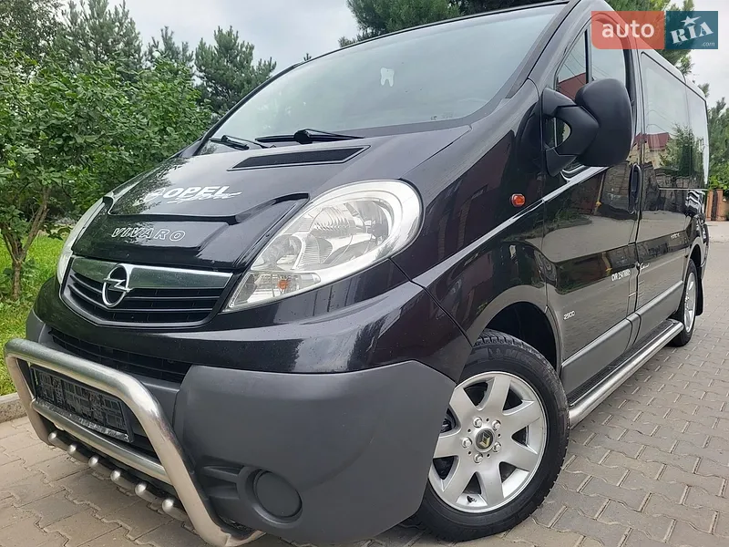 Opel Vivaro 2010
