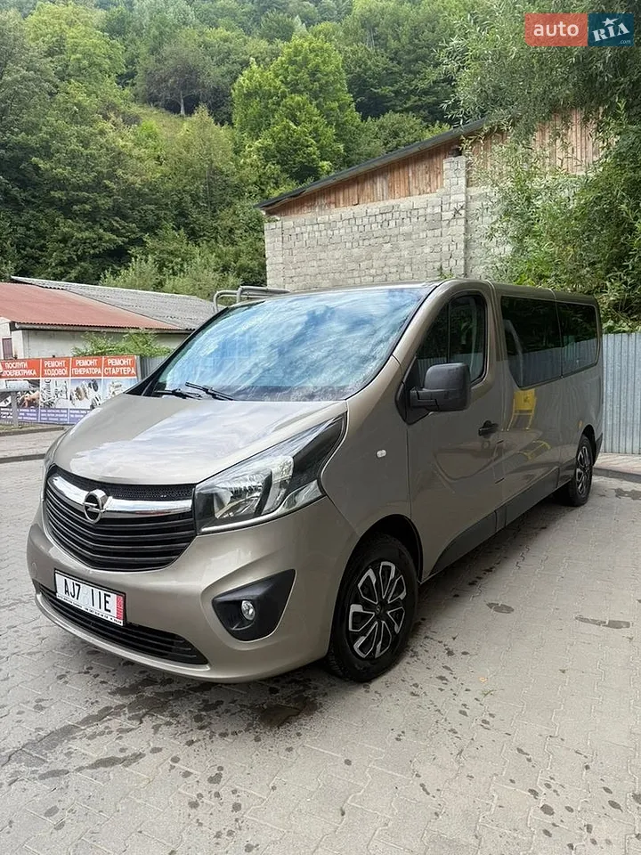 2017 Opel Vivaro - фото 1
