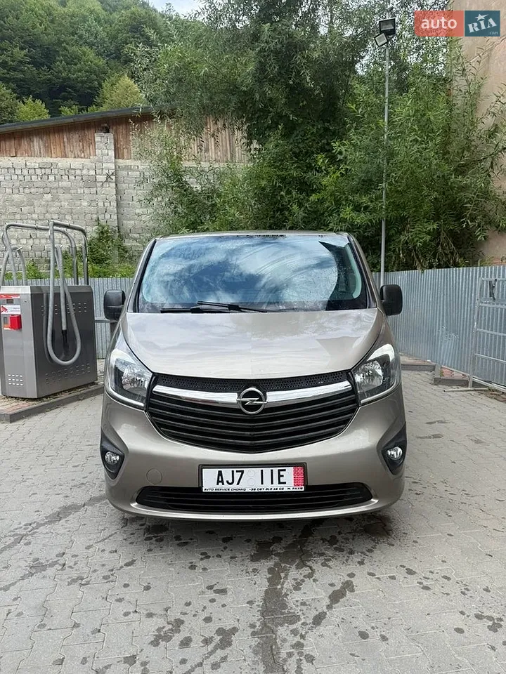2017 Opel Vivaro - мініатюра 4